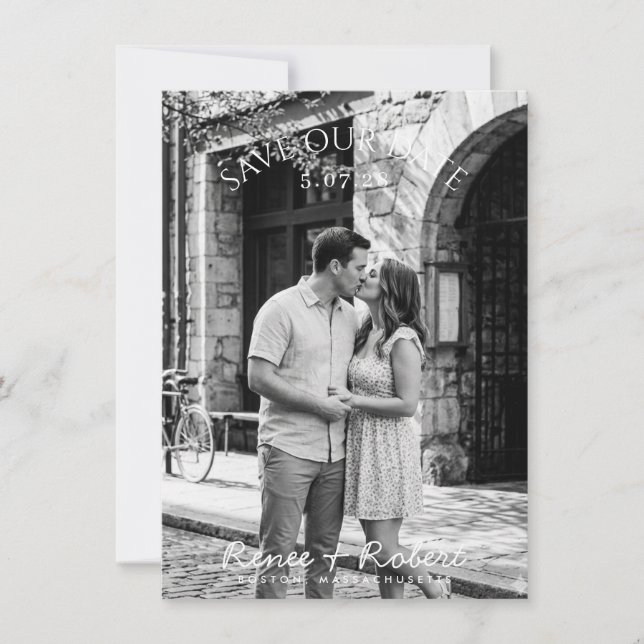 Save our Date Save The Date (Vorderseite)