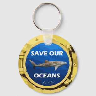 Save Our Oceans - Keychains Schlüsselanhänger