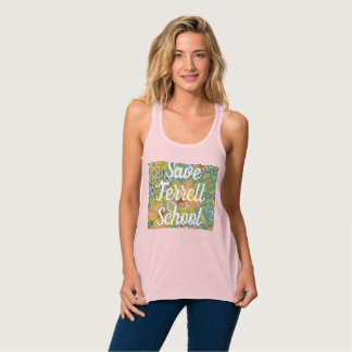 Save Terrell School Artful design Tank Top