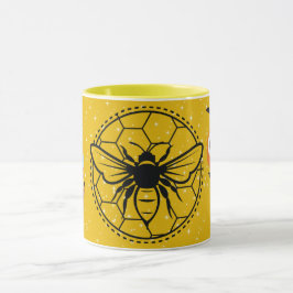 Save the Bees Inspirational Bee Honey Lover Gift  Tasse