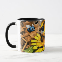 Save the bees tasse