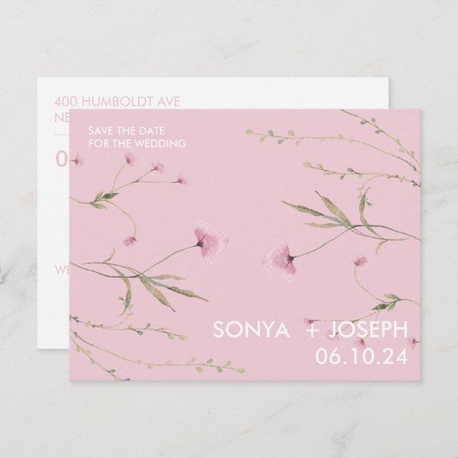 Save the Date (Vorne/Hinten)