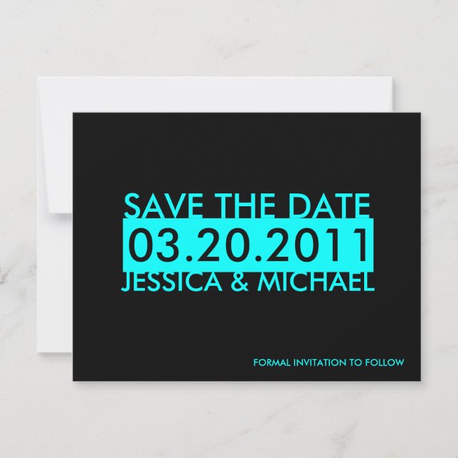 Save the Date (Vorderseite)