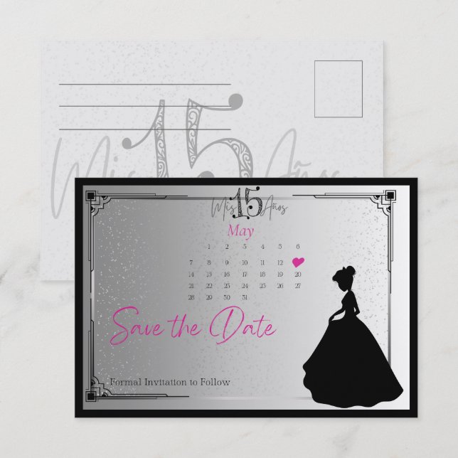 Save the Date (Vorne/Hinten)
