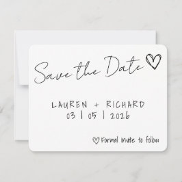 Save the Date