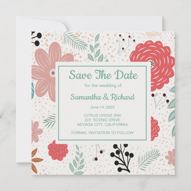 Save the Date (Vorderseite)