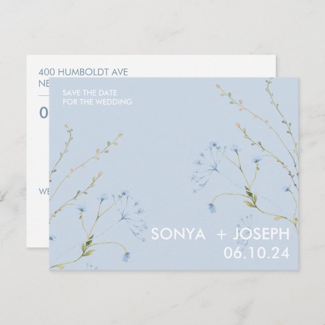 Save the Date (Vorne/Hinten)