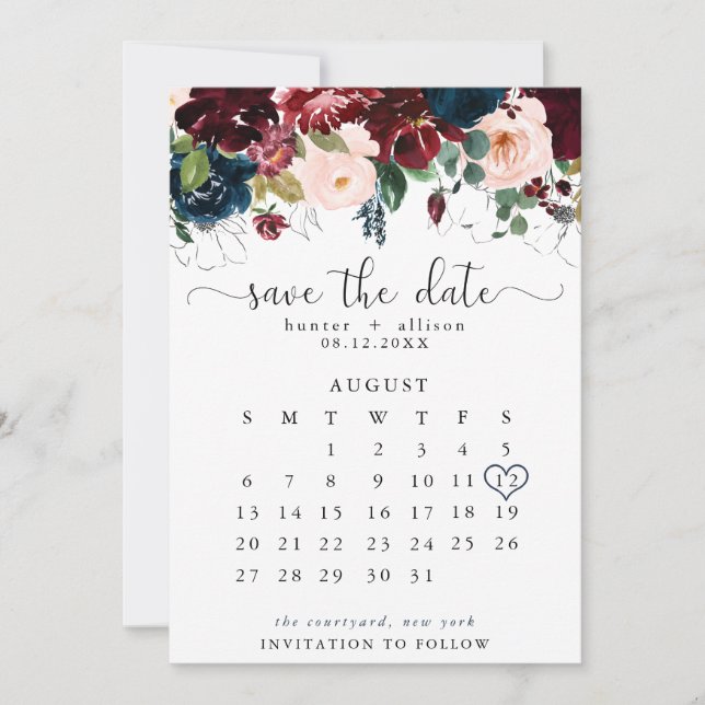 Save the Date (Vorderseite)
