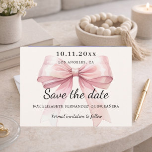  SAVE THE DATE