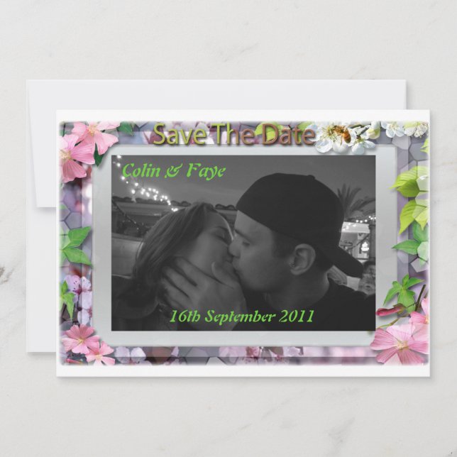 Save The Date (Vorderseite)