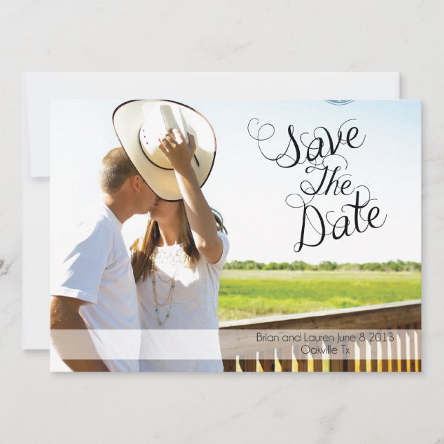 Save The Date (Vorderseite)