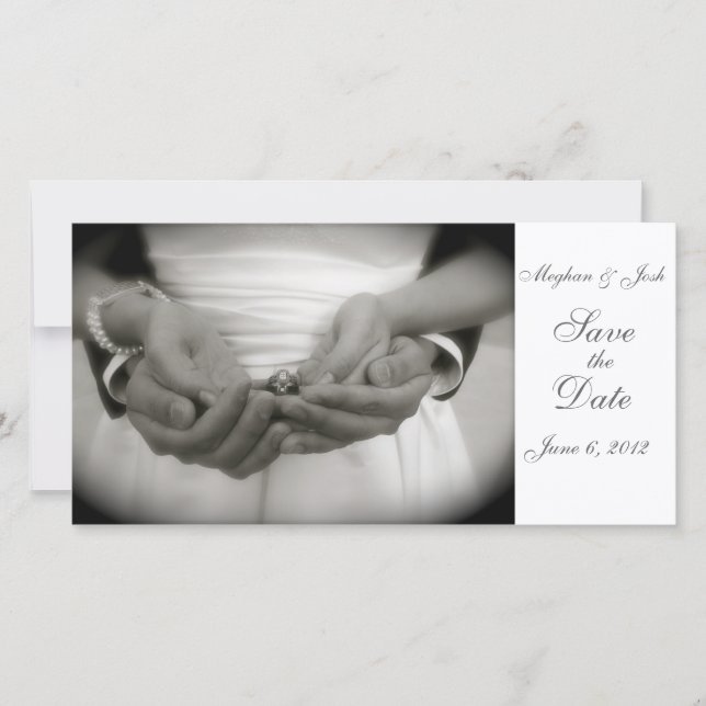 Save the Date (Vorderseite)