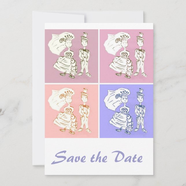 Save the Date (Vorderseite)