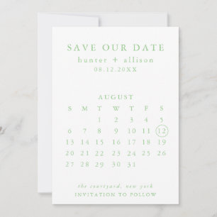 Save the Date