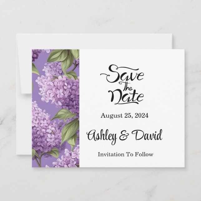 Save the Date (Vorderseite)