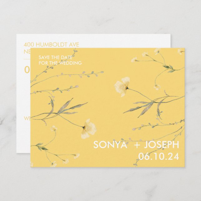 Save the Date (Vorne/Hinten)