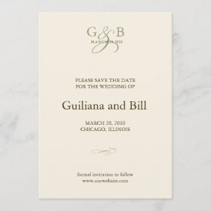 Save the Date