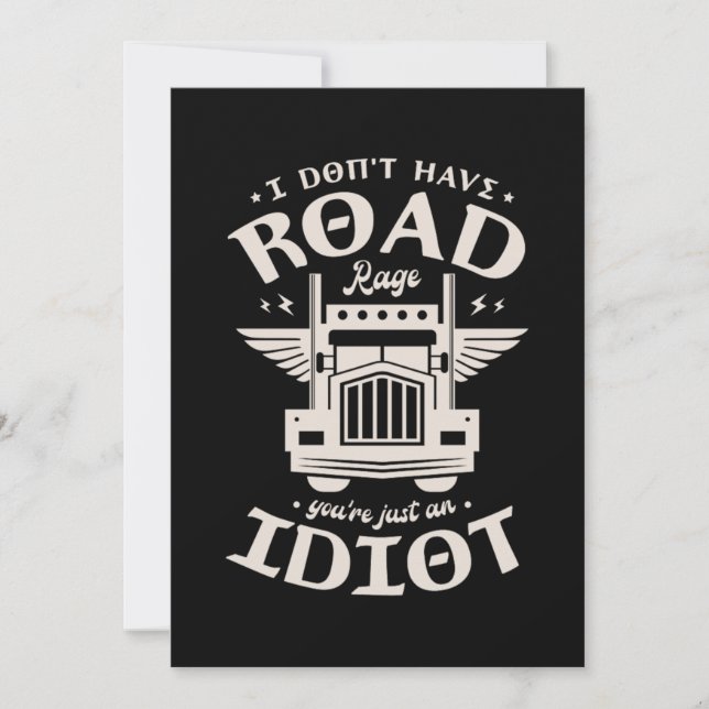 Save The Date 11.Camion pour un camion (Devant)