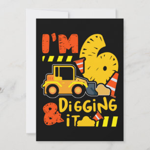 Save The Date 14.Camions de construction pour un camion de const