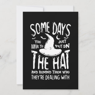 Save The Date 1.You Just Have To Put On The Hat And Remind Them