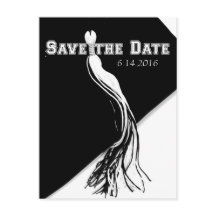 Save the Date 2016 Abschluss Postkarte