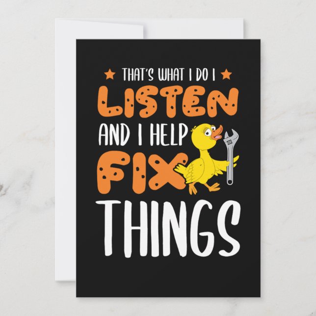 Save The Date 26.Rubber duck for a Duck Lovers (Devant)