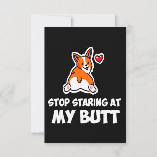 Save The Date 2 Stop Starting At My Butt