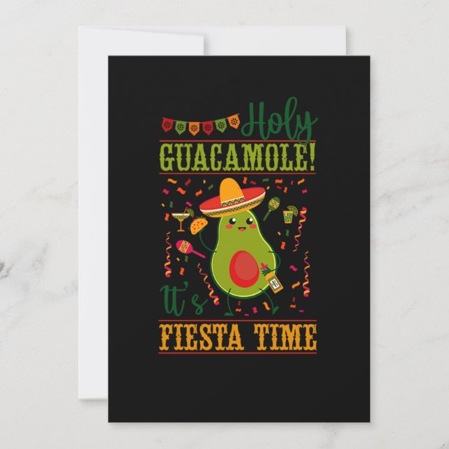 Save The Date 34.Cinco De Mayo Saint-Guacamole Sa Fête Av (Devant)