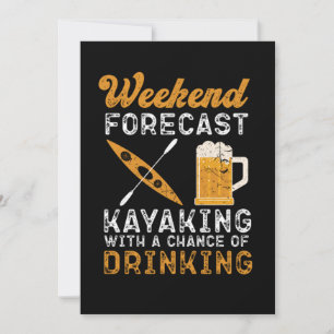 Save The Date 45.Kayaking Weekend Prévision Kayaking Avec Chanc