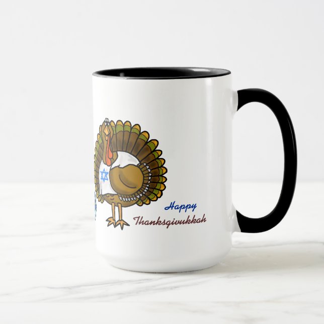 Save the Date 79811 Thanksgivukkah Tasse (Rechts)
