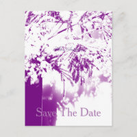 Save the Date 80. Geburtstag Blume Bouquet Custom