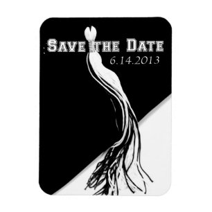 Save the Date Abschluss Magnet