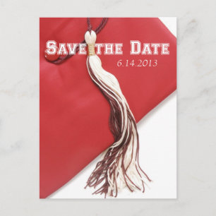 Save the Date Abschluss Postkarte
