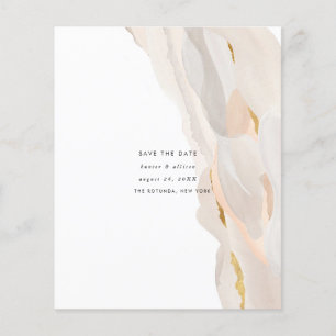 Save the Date Abstrakter Haushalt