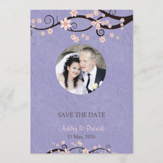 Save The Date Ajouter votre photo Prisoners of Love Violet Maria
