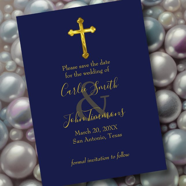 Save the Date alle Farben für Gold (Von Creator hochgeladen)