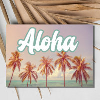 Aloha Hawaii Hawaii île Hawaiian mariage Enregistr