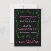Alpha Kappa Alpha - Enregistrer L'Invitation Date
