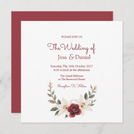 Save The Date Amour éternel