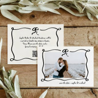 Amour | Illustration French Bow and Photo Mariage