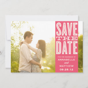 SAVE THE DATE AMOUR VINTAGE ANNONCE DE MISE À JOUR DE LA DATE