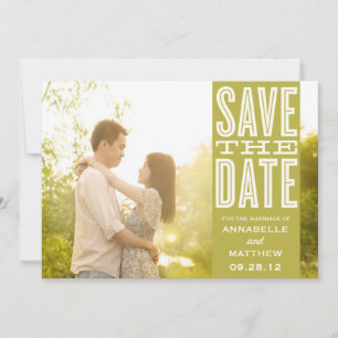 Save The Date AMOUR vintage   ENREGISTRER LA DATE D'ANNONCE