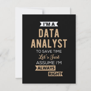 Save The Date Analyste de données