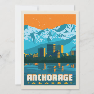 Save The Date Ancrage, Alaska   Enregistrer la date - Photo