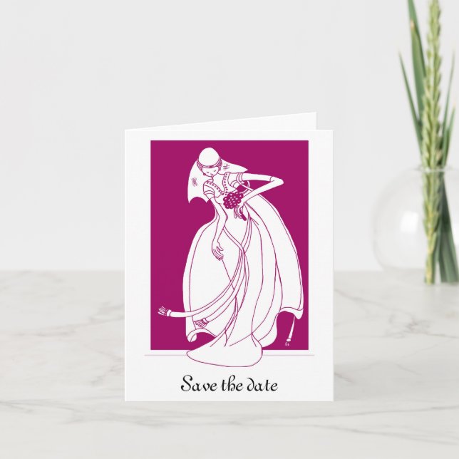 Save the Date Ankündigung (Vorderseite)