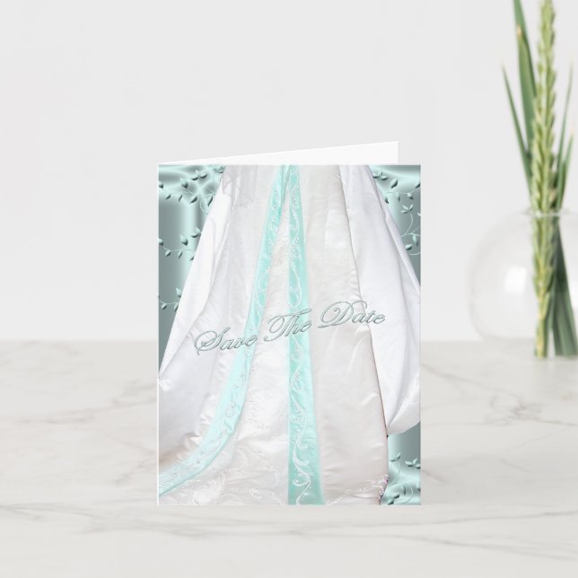 Save The Date Ankündigung (Vorderseite)