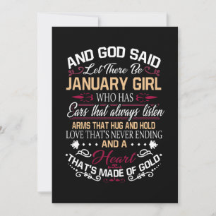 Save The Date Anniversaire  Et Dieu A Dit Qu'Il Y Ait Une Jeune 