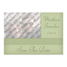 Annonce de Date de Mariage à Sauvegarder Photo Cel