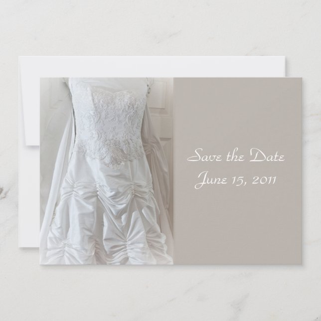 Save The Date Annonce de Mariage (Devant)