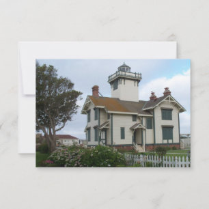 Save The Date Annonce de sauvegarde de la date Phare de Point Fe